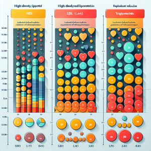 Lipid panel changes from andriol: hdl, ldl, triglycerides