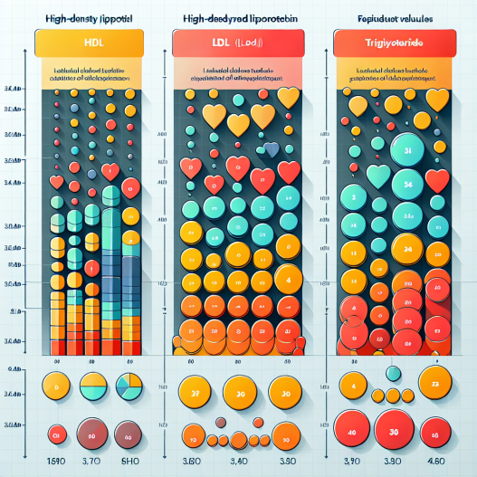 Lipid panel changes from andriol: hdl, ldl, triglycerides