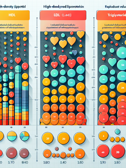 Lipid panel changes from andriol: hdl, ldl, triglycerides