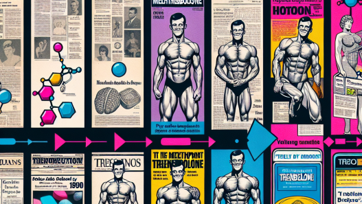 Media coverage of methyltrenbolone through the decades