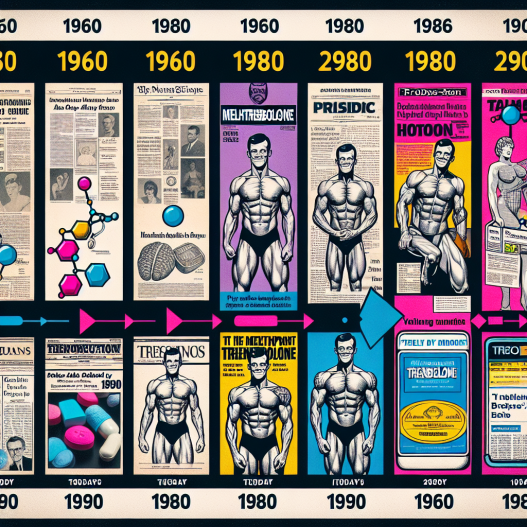 Media coverage of methyltrenbolone through the decades