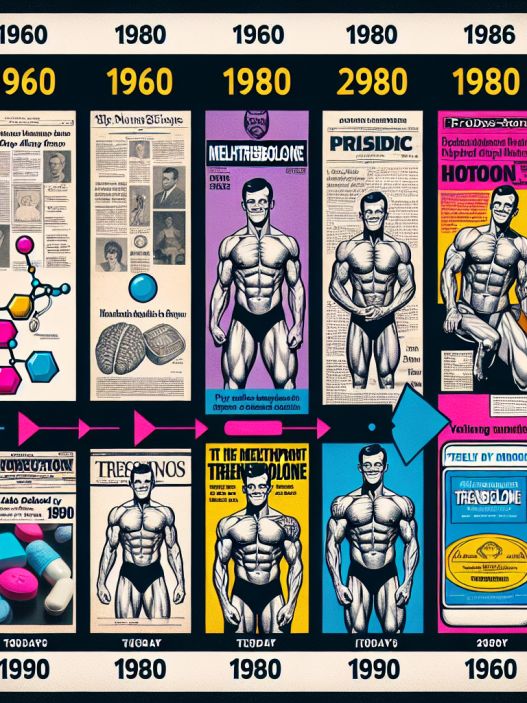 Media coverage of methyltrenbolone through the decades