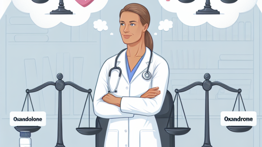 Physician's perspective: oxandrolone vs other options