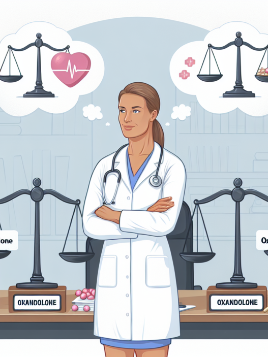 Physician's perspective: oxandrolone vs other options