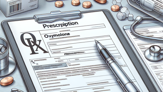 Prescription requirements for oxymetholone compresse