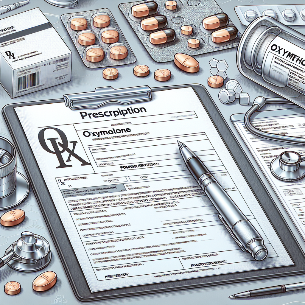 Prescription requirements for oxymetholone compresse