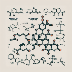 Research chemical classification of acetato di metenolone