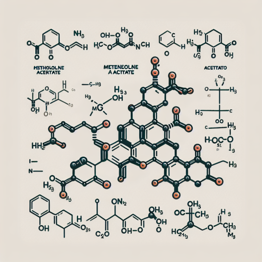 Research chemical classification of acetato di metenolone