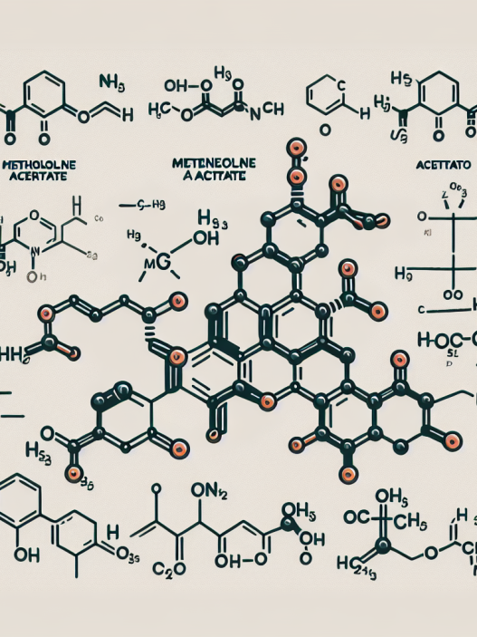 Research chemical classification of acetato di metenolone