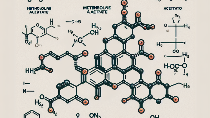 Research chemical classification of acetato di metenolone