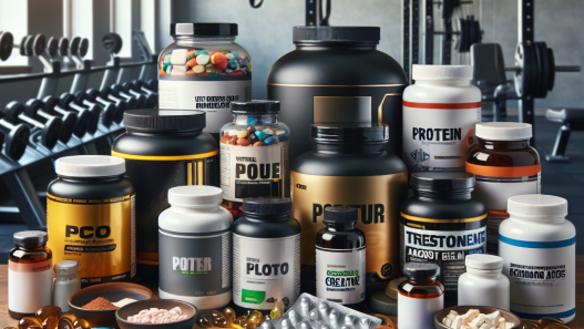 Supplements to aid recovery after trestolone acetato