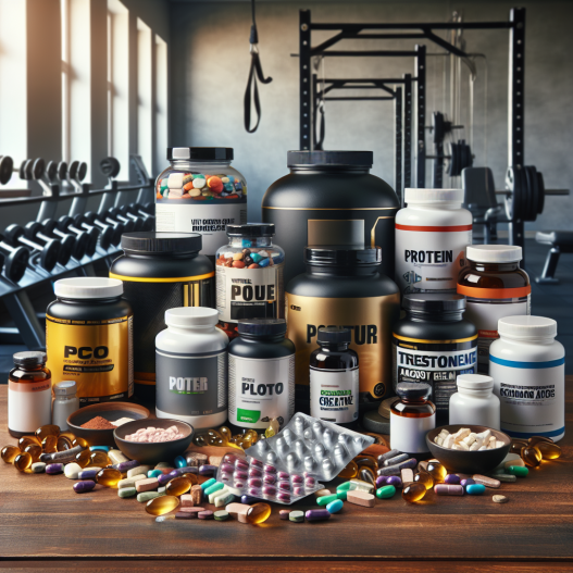 Supplements to aid recovery after trestolone acetato