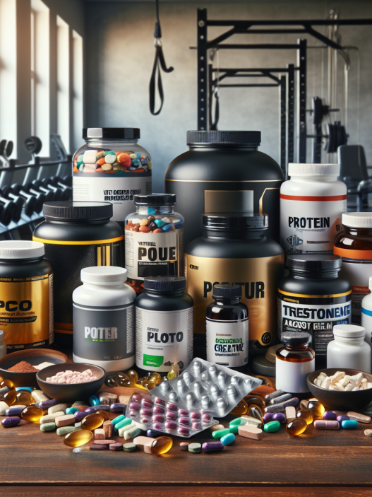 Supplements to aid recovery after trestolone acetato