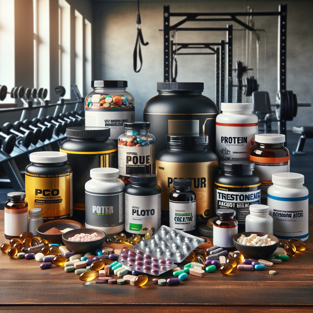 Supplements to aid recovery after trestolone acetato