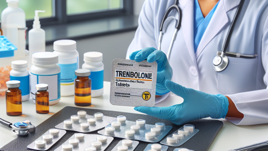 Therapeutic dose of trenbolone compresse in clinical settings