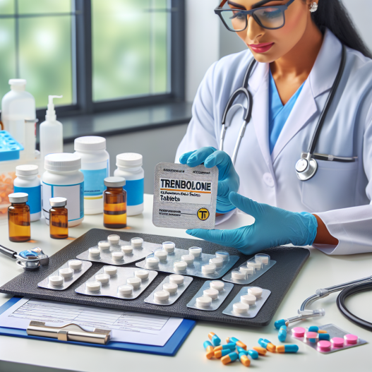 Therapeutic dose of trenbolone compresse in clinical settings