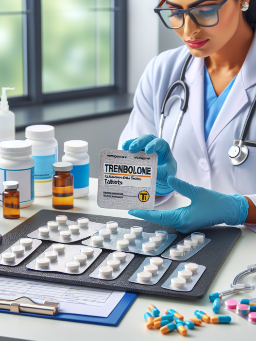 Therapeutic dose of trenbolone compresse in clinical settings