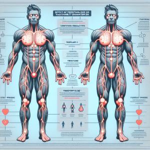 Vascularity enhancement from trestolone