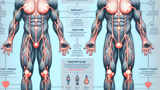 Vascularity enhancement from trestolone