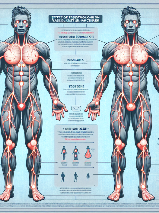 Vascularity enhancement from trestolone