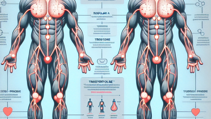 Vascularity enhancement from trestolone