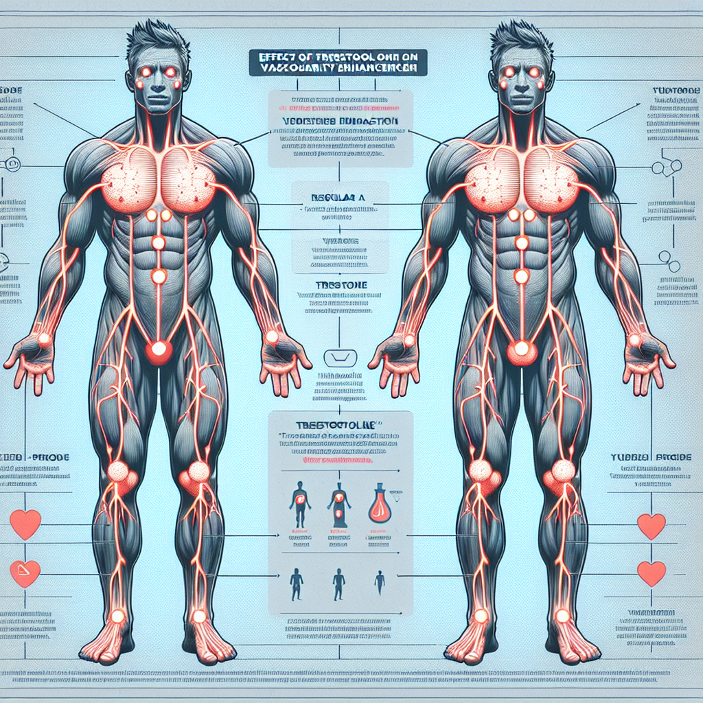 Vascularity enhancement from trestolone
