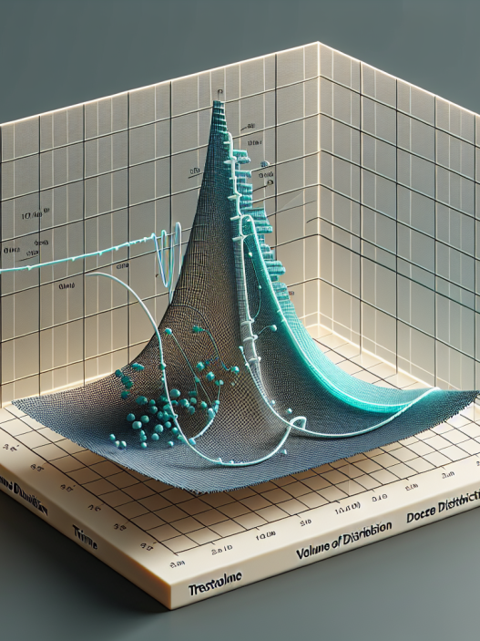Volume of distribution of trestolone