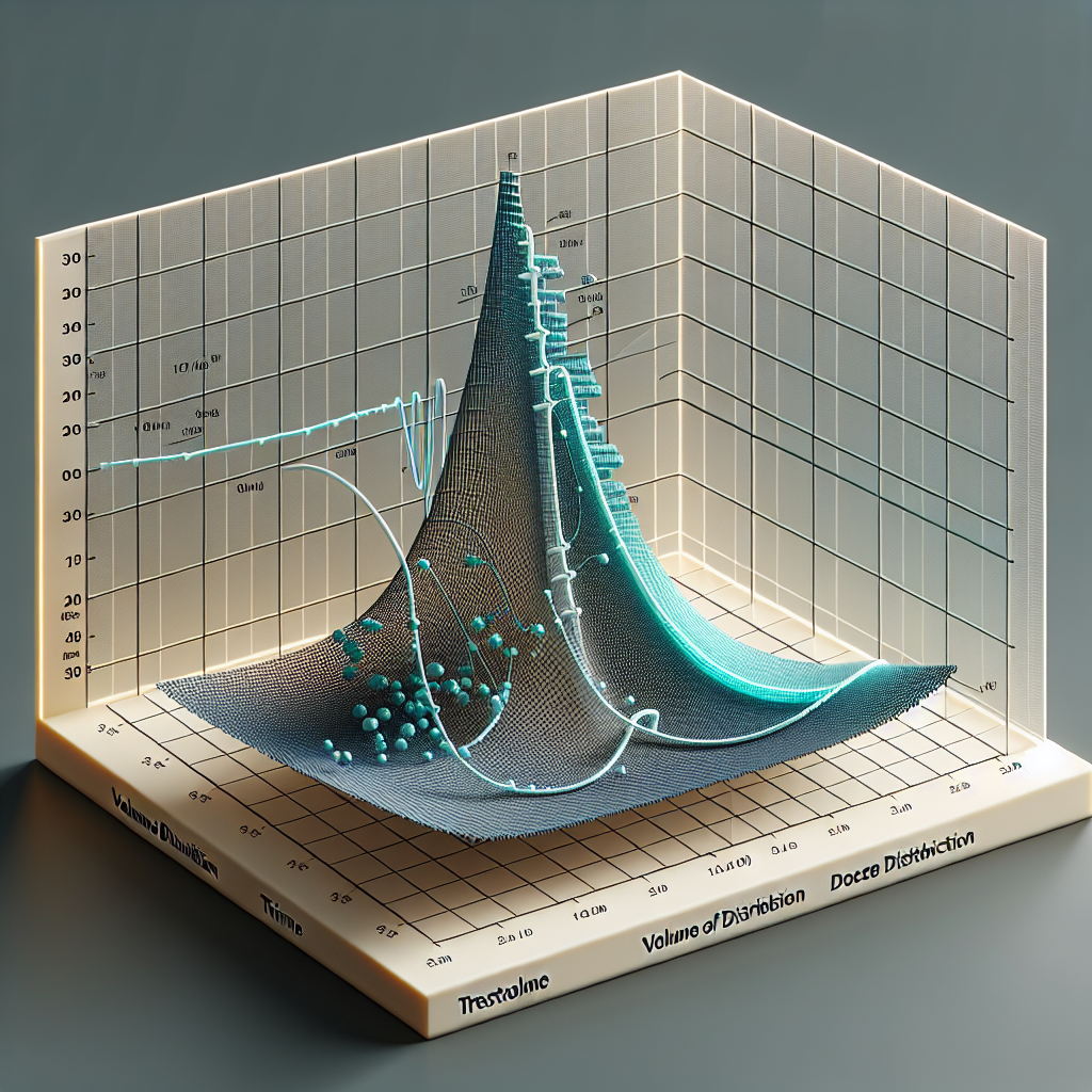 Volume of distribution of trestolone