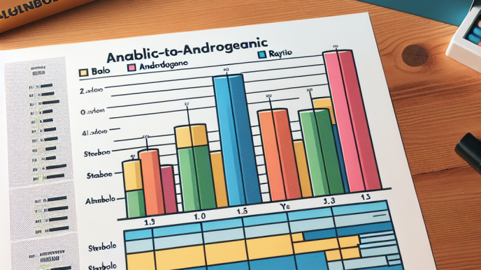 Anabolic-to-androgenic ratio of stenbolone compared to others