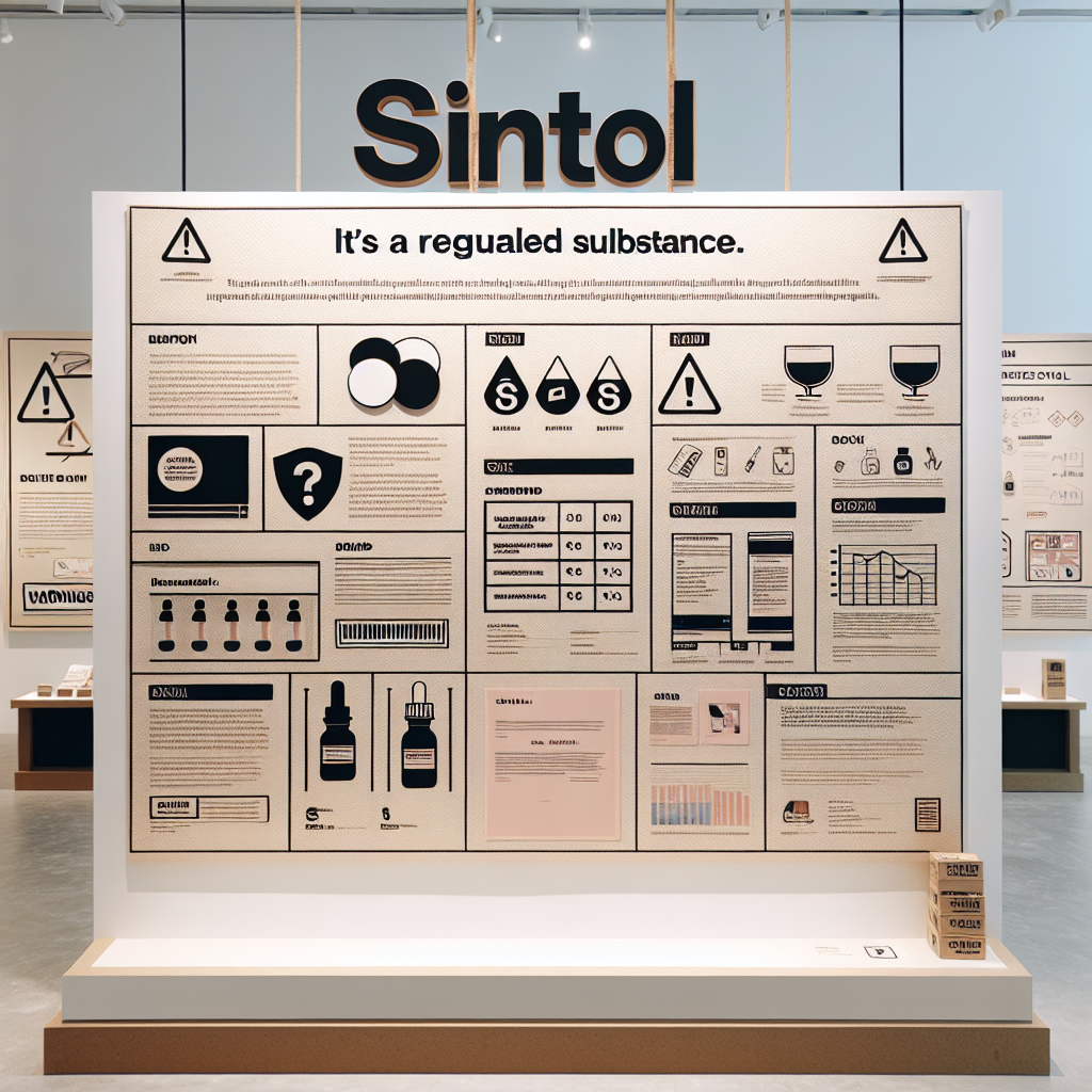 Is sintol a controlled substance?