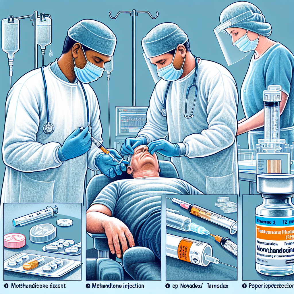 Nolvadex (tamoxifen) use after methandienone injection