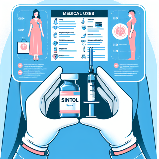 Sintol in women: medical applications