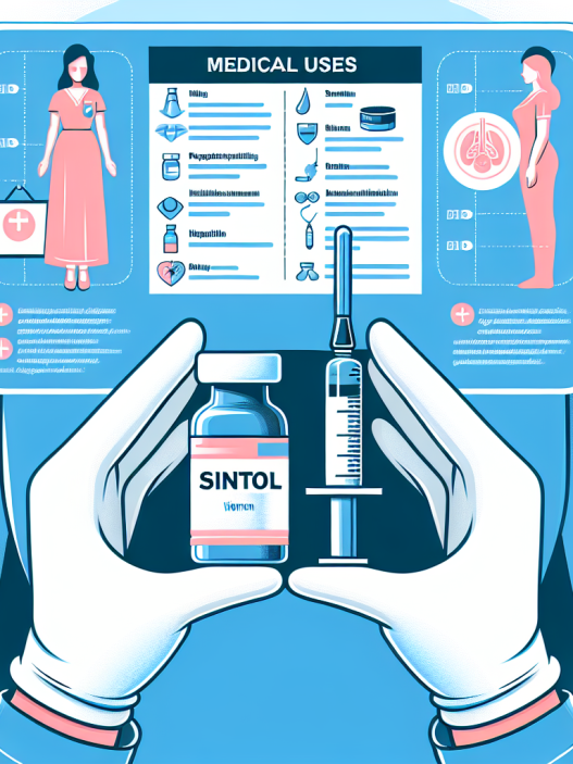 Sintol in women: medical applications