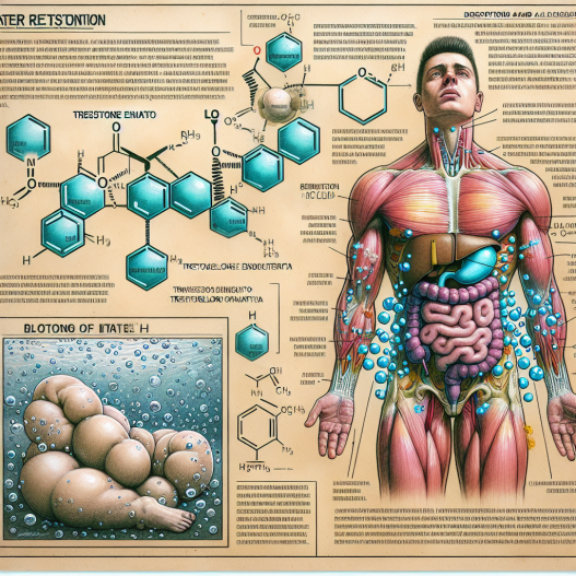 Water retention and trestolone enantato: managing bloat