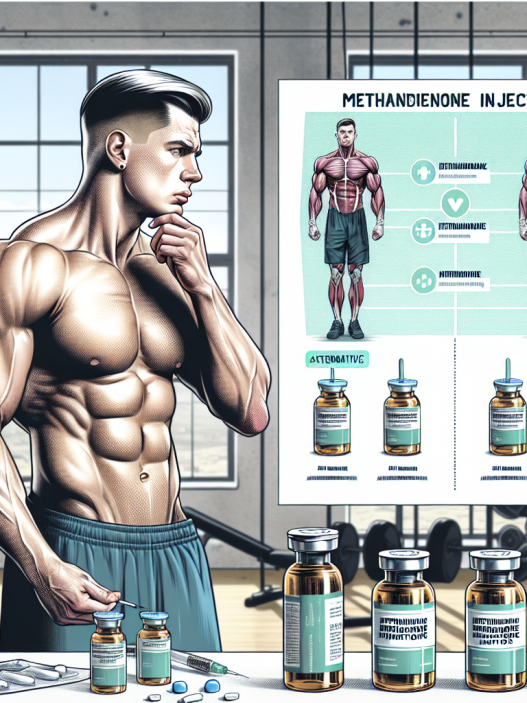 Why bodybuilders choose methandienone injection over alternatives